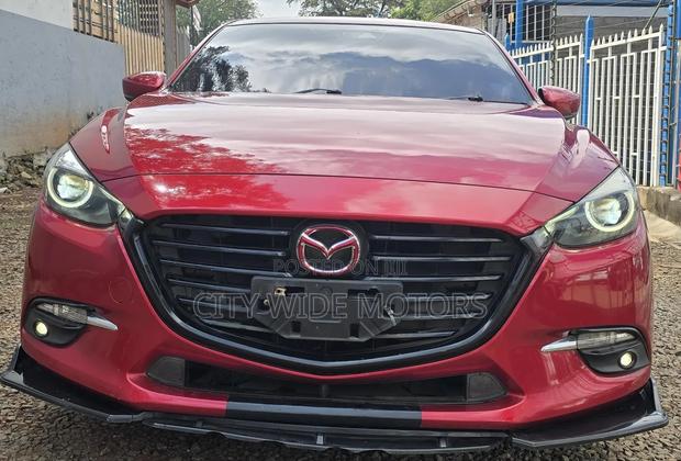Mazda Axela 2017 Red