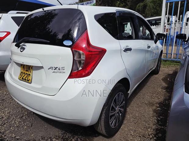 Nissan Note 2015 White