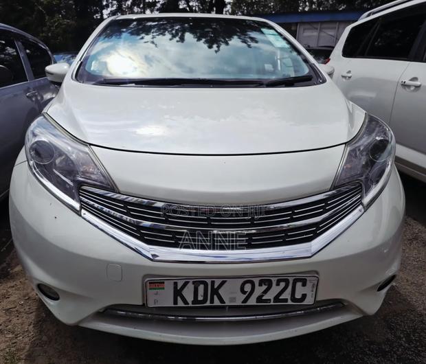 Nissan Note 2015 White