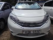 Nissan Note 2015 White for sale