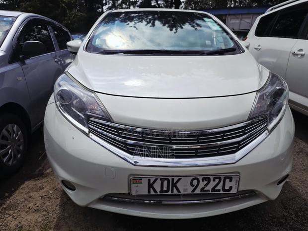 Nissan Note 2015 White