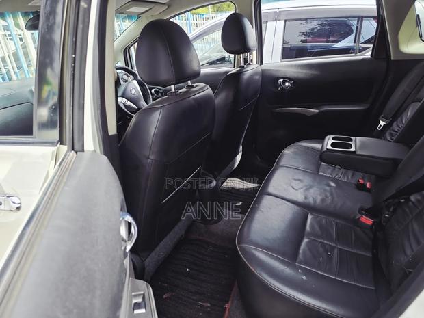 Nissan Note 2015 White