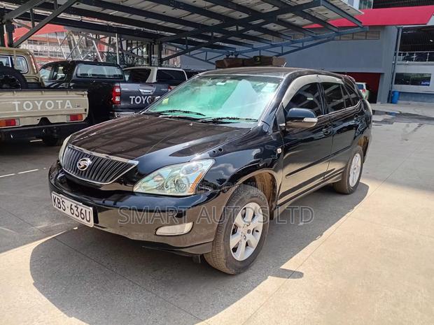 Toyota Harrier 2005 Black
