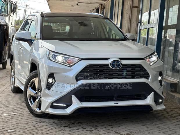Toyota RAV4 Hybrid 2019 Pearl