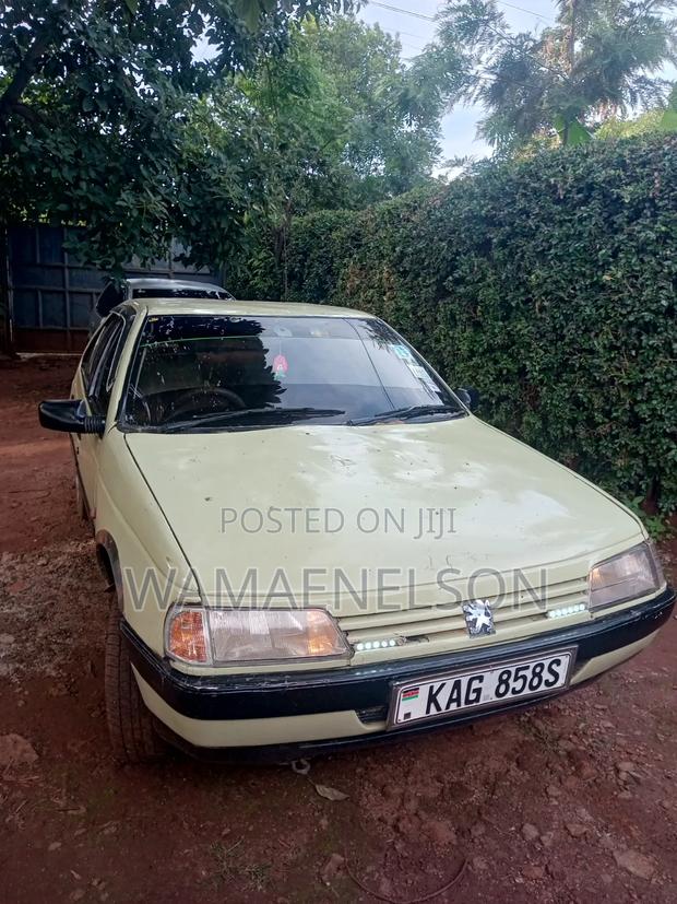 Peugeot 405 1996 Beige