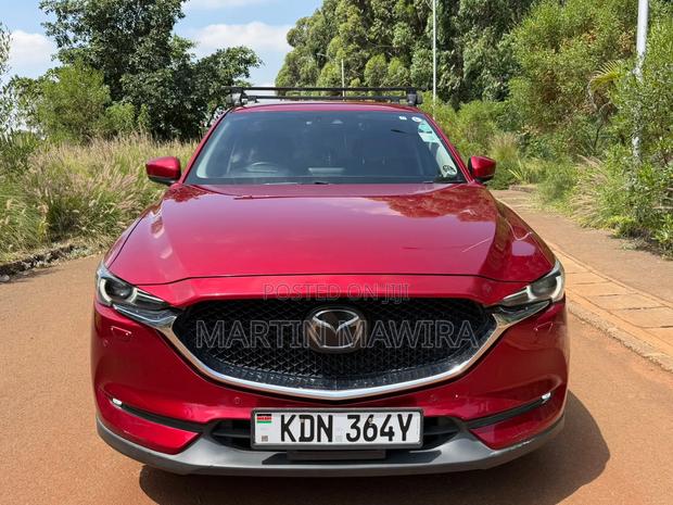 Mazda CX-5 2017 Red