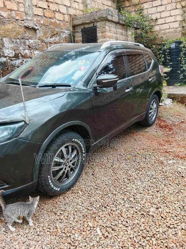 Nissan X-Trail 2014 Black