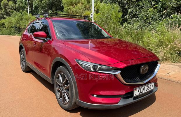 Mazda CX-5 2017 Red