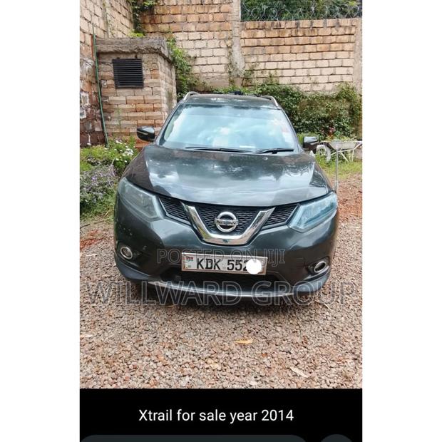 Nissan X-Trail 2014 Black