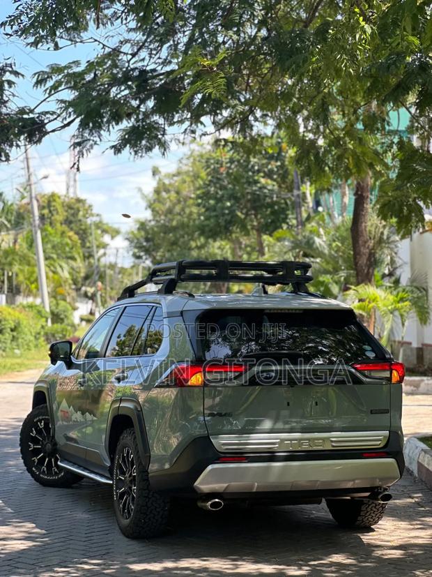 Toyota RAV4 2019 Green