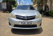 Toyota Corolla Fielder 2013 Silver for sale
