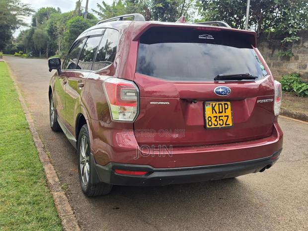 Subaru Forester 2016 Burgundy