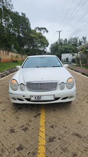 Mercedes-Benz E200 2006 White for sale