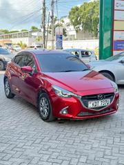 Mazda Demio 2018 Red for sale