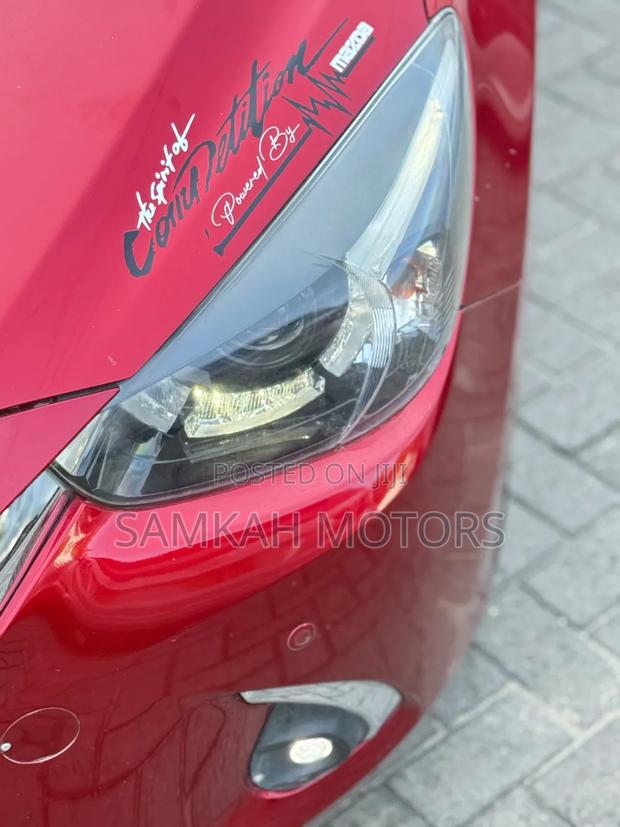 Mazda Demio 2018 Red