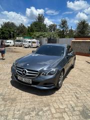Mercedes-Benz E220 2015 Gray for sale
