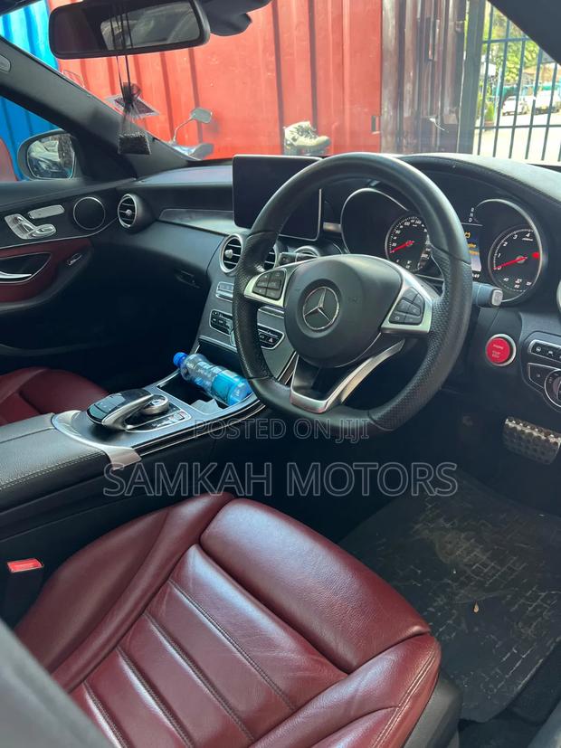 Mercedes-Benz C200 2016 White