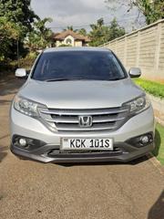 Honda CR-V EX-L 4dr SUV AWD (2.4L 4cyl 5A) 2012 Silver for sale