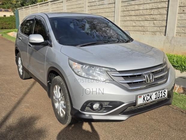Honda CR-V EX-L 4dr SUV AWD (2.4L 4cyl 5A) 2012 Silver