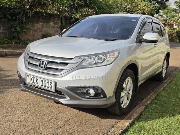 Honda CR-V EX-L 4dr SUV AWD (2.4L 4cyl 5A) 2012 Silver