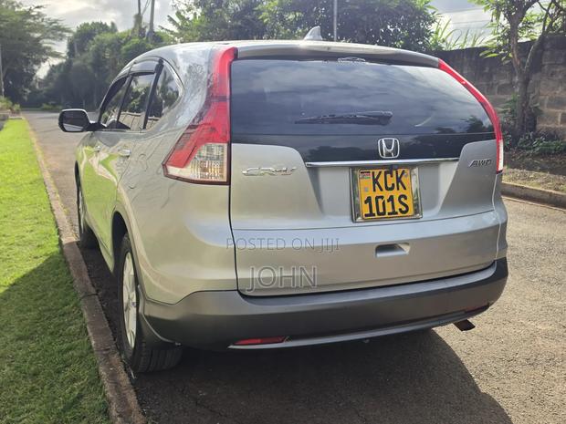 Honda CR-V EX-L 4dr SUV AWD (2.4L 4cyl 5A) 2012 Silver