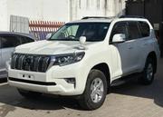 Toyota Land Cruiser Prado 4.0 Petrol TX 2020 Off white for sale