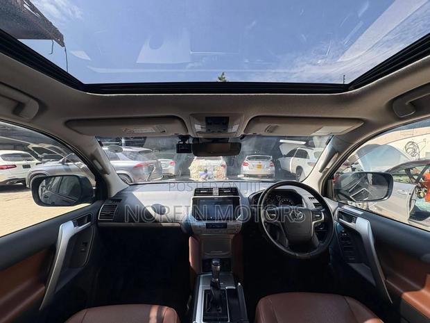 Toyota Land Cruiser Prado 4.0 Petrol TX 2020 Matt Black