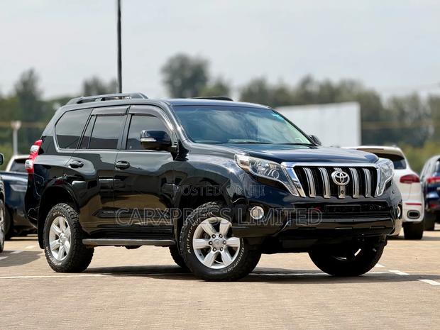 Toyota Land Cruiser Prado 2015 Black