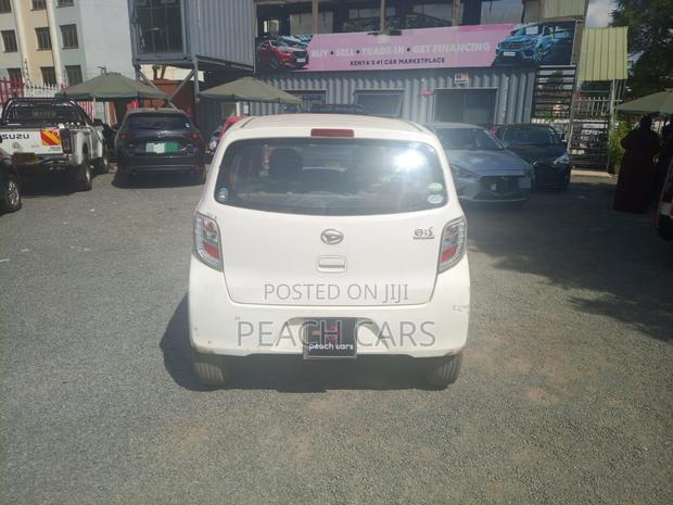 Daihatsu Mira 2015 White