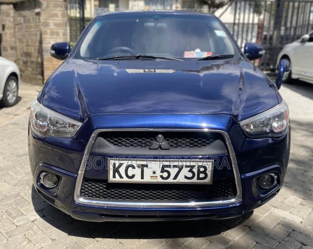 Mitsubishi RVR 2.0 2011 Blue
