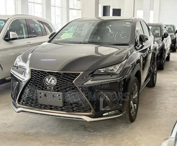 Lexus NX 300 AWD 2020 Matt Black