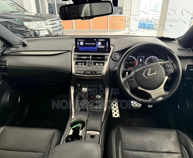Lexus NX 300 AWD 2020 Matt Black