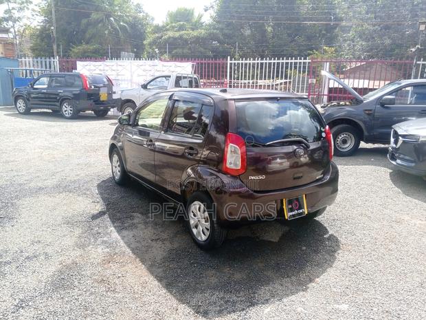 Toyota Passo 2015 Brown