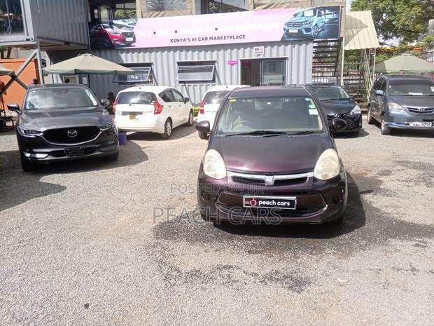 Toyota Passo 2015 Brown