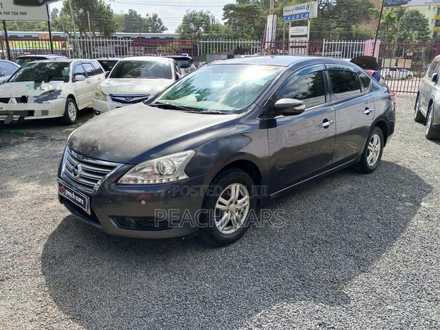Nissan Sylphy 2014 Gray