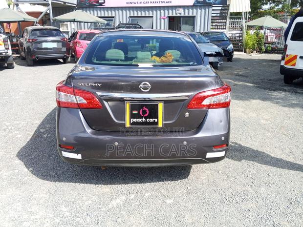 Nissan Sylphy 2014 Gray