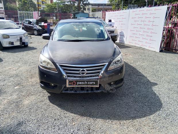 Nissan Sylphy 2014 Gray