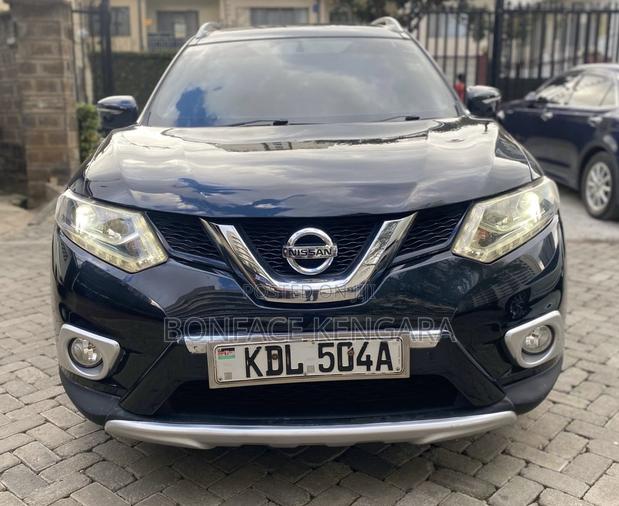 Nissan X-Trail 2.0 Petrol AWD 2014 Black