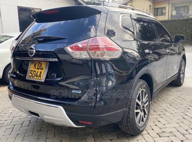 Nissan X-Trail 2.0 Petrol AWD 2014 Black