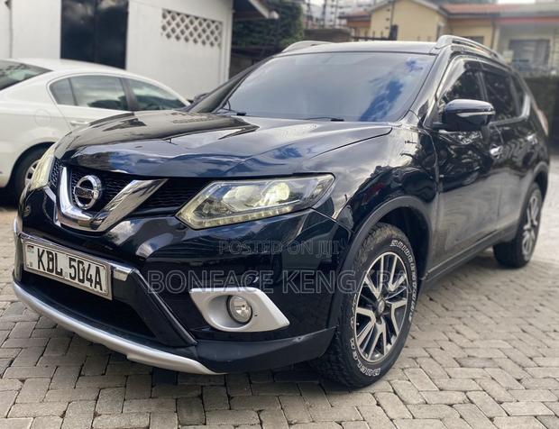 Nissan X-Trail 2.0 Petrol AWD 2014 Black
