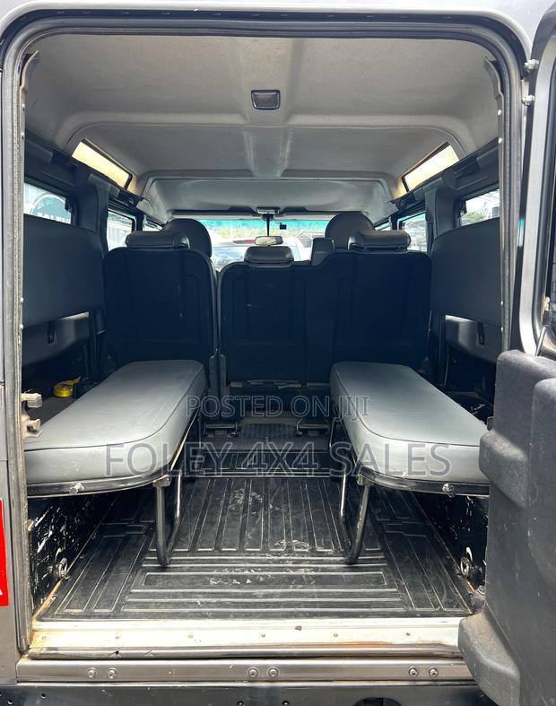 Land Rover Defender 2014 Gray