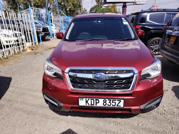Subaru Forester 2016 Maroon