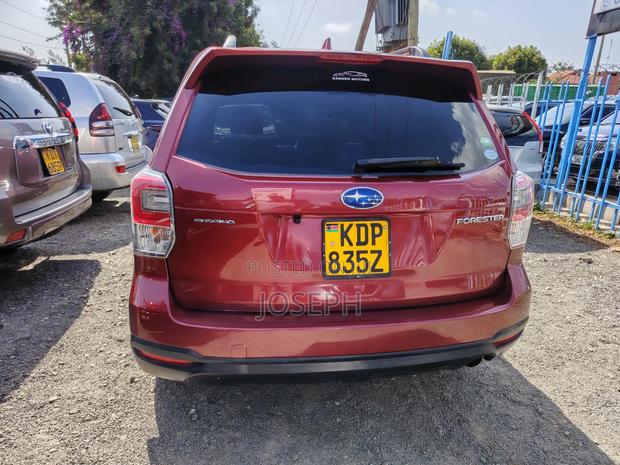 Subaru Forester 2016 Maroon