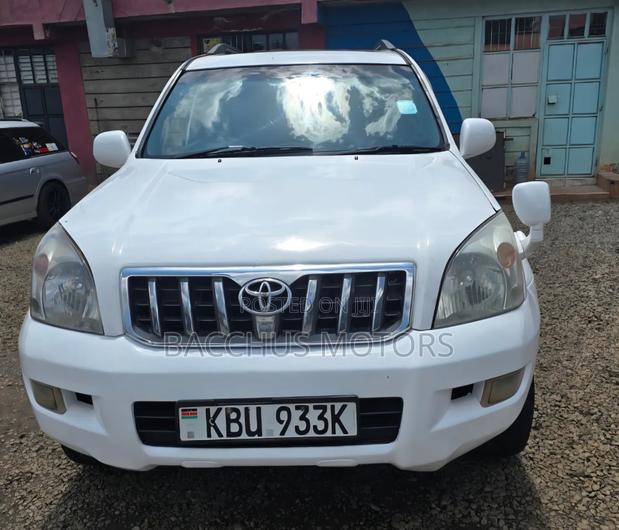 Toyota Land Cruiser Prado 2007 White