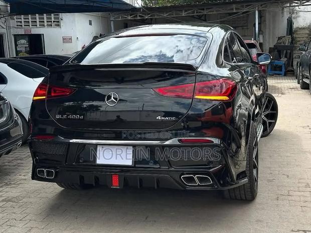 Mercedes-Benz GLE-Class GLE 400d 4MATIC 2022 Matt Black