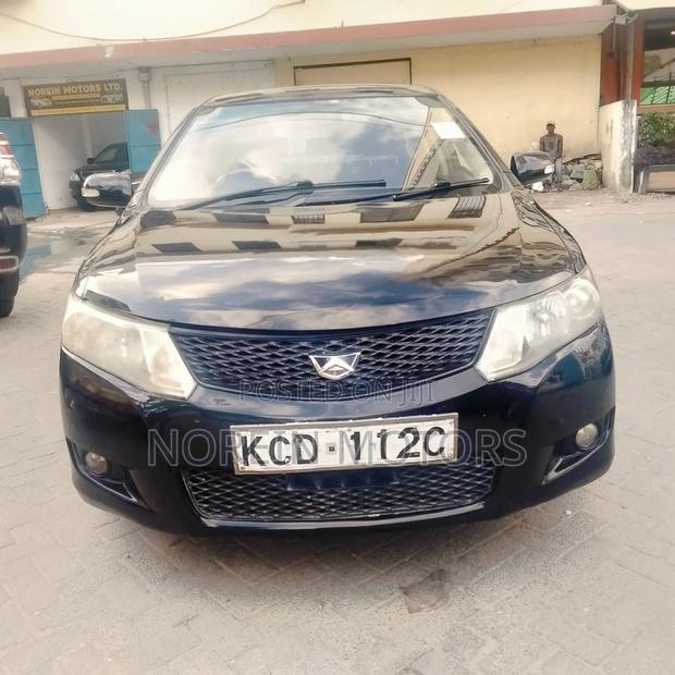 Toyota Allion 2008 Matt Black