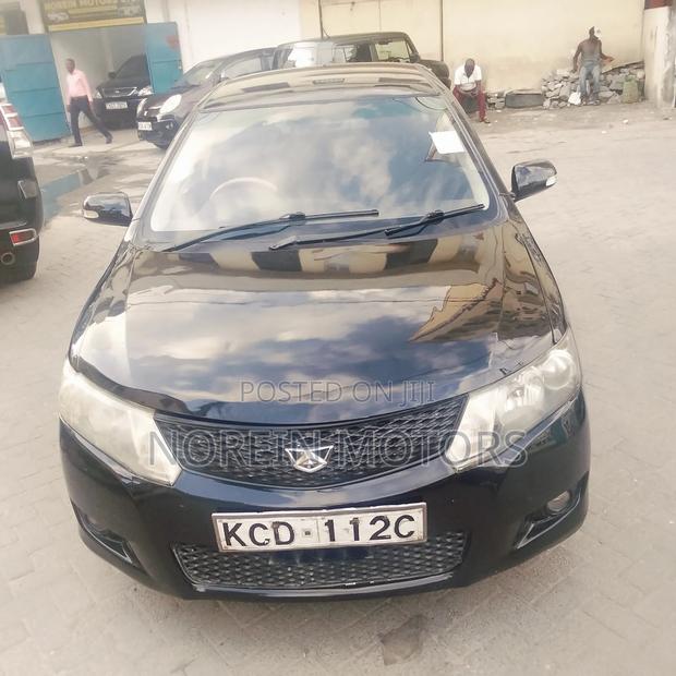 Toyota Allion 2008 Matt Black