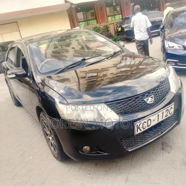 Toyota Allion 2008 Matt Black