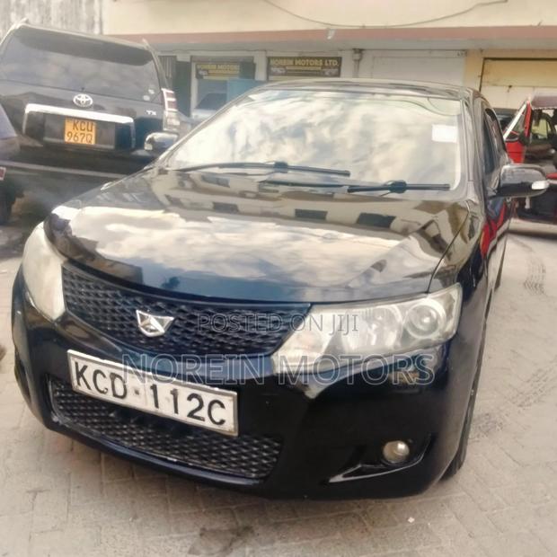 Toyota Allion 2008 Matt Black