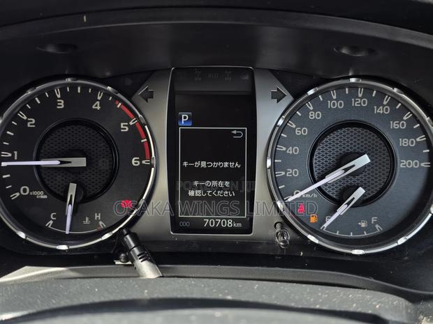 Toyota Hilux 2020 Black